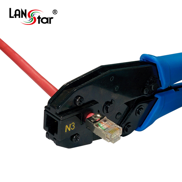 CAT.7, SSTP 전용 랜툴, cable clip type, 대만산