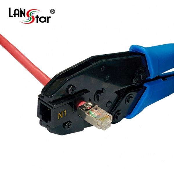 랜툴, CAT.5E/ 6, SSTP 겸용, cable clip type