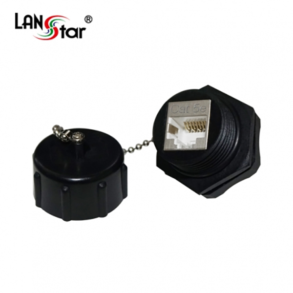방수용,방수 공사 연결용, RJ45 키스톤잭 타입, CAT.5E, STP, IP67, UL