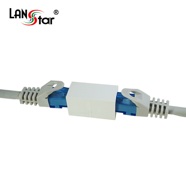 CAT.6A/7 UTP Inline 커플러 I형, White 대만산