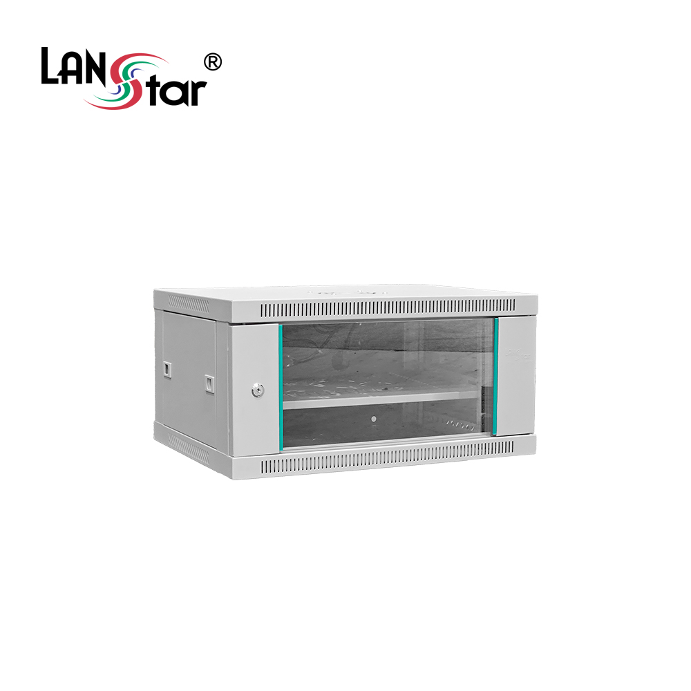 허브랙 300*450*600 (H*D*W) [6U]- 아이보리