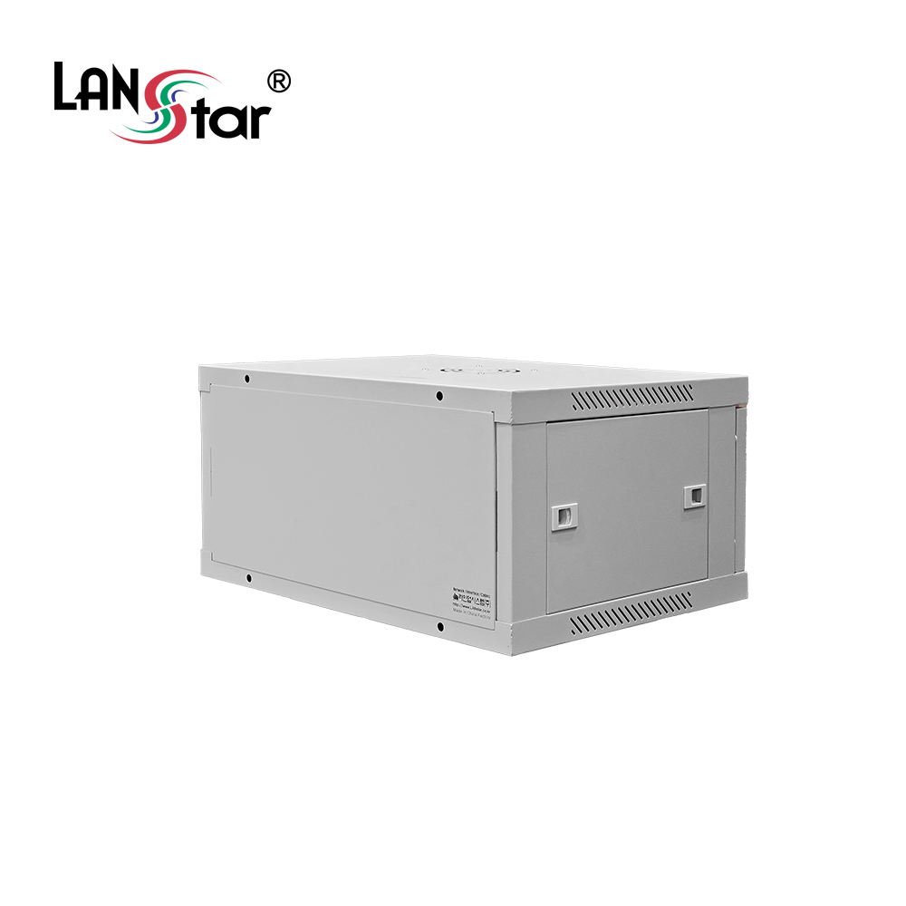 허브랙 300*450*600 (H*D*W) [6U]- 아이보리