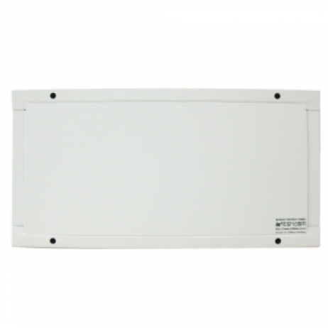 허브랙 300*450*600 (H*D*W) [6U]- 아이보리