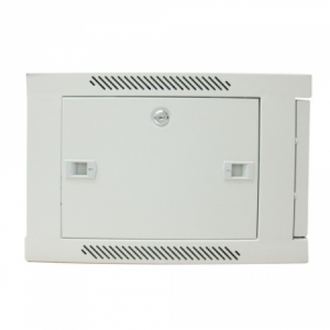 허브랙 300*450*600 (H*D*W) [6U]- 아이보리