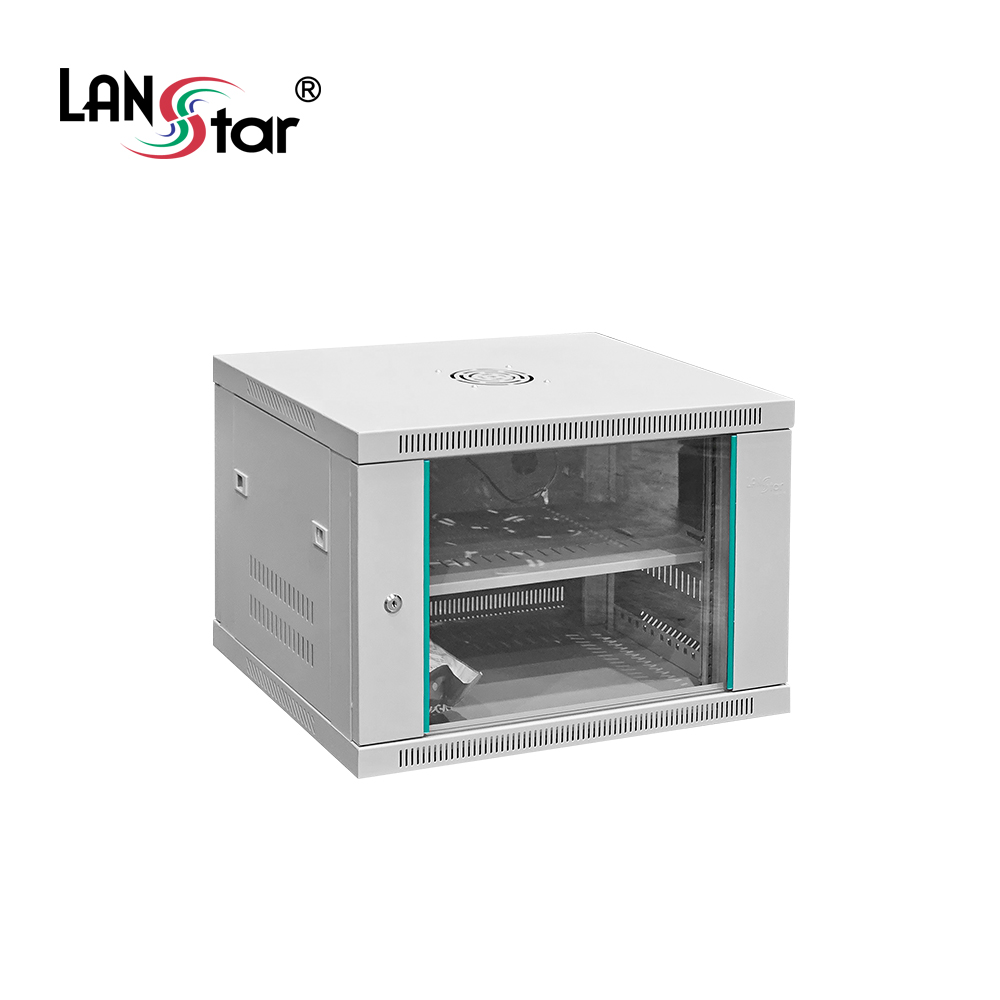 허브랙 500*500*600 (H*D*W)[9U]- 아이보리