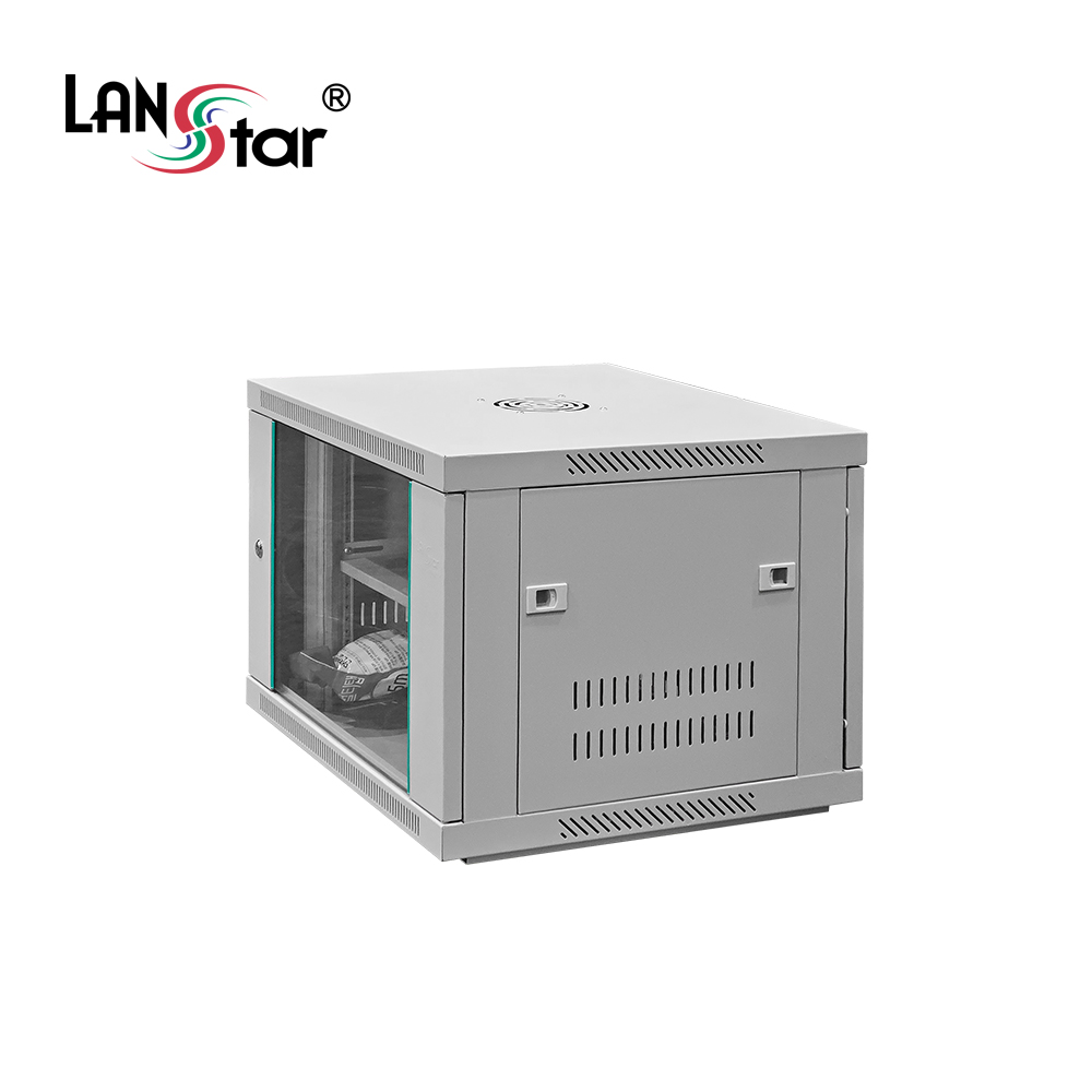 허브랙 500*500*600 (H*D*W)[9U]- 아이보리