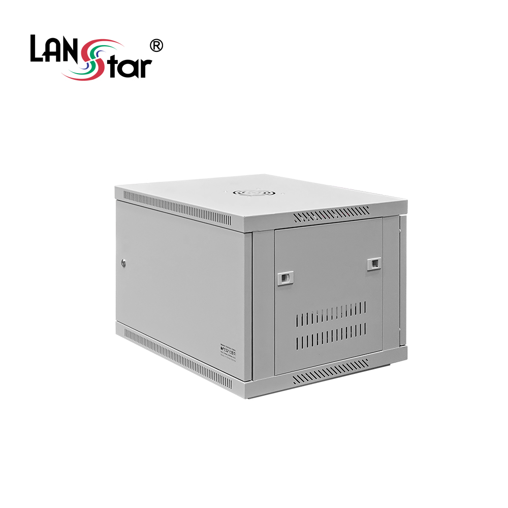 허브랙 500*500*600 (H*D*W)[9U]- 아이보리