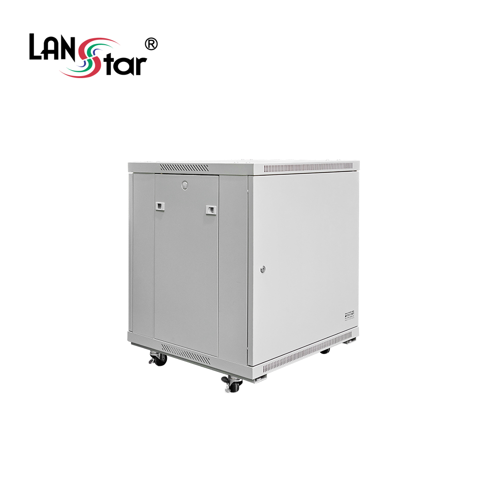 허브랙 750*600*600 (H*D*W)[12U]- 아이보리