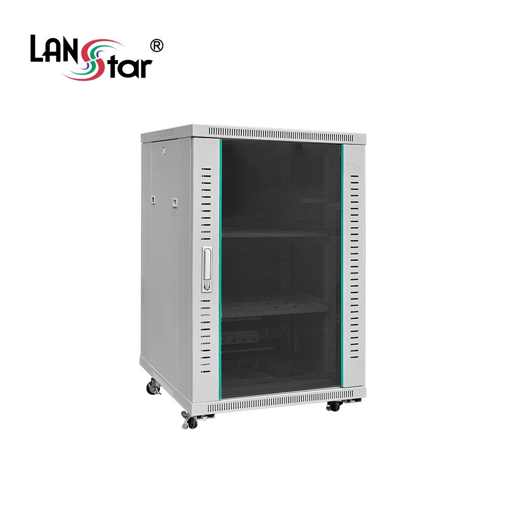 허브랙 1000*600*600 (H*D*W)[18U]- 아이보리