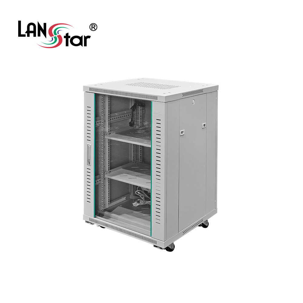 허브랙 1000*600*600 (H*D*W)[18U]- 아이보리