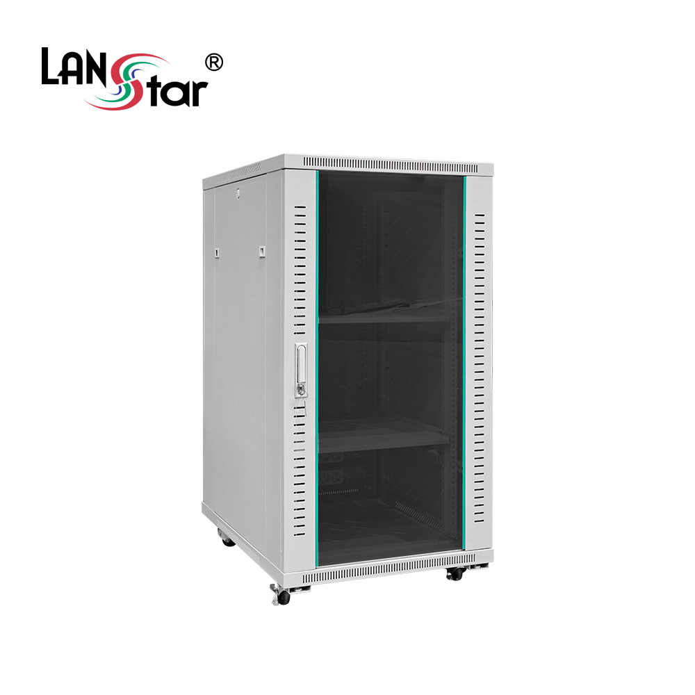 허브랙 1200*800*600 (H*D*W)[22U]- 아이보리