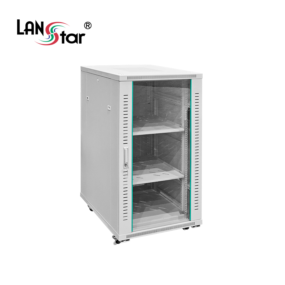 허브랙 1200*800*600 (H*D*W)[22U]- 아이보리