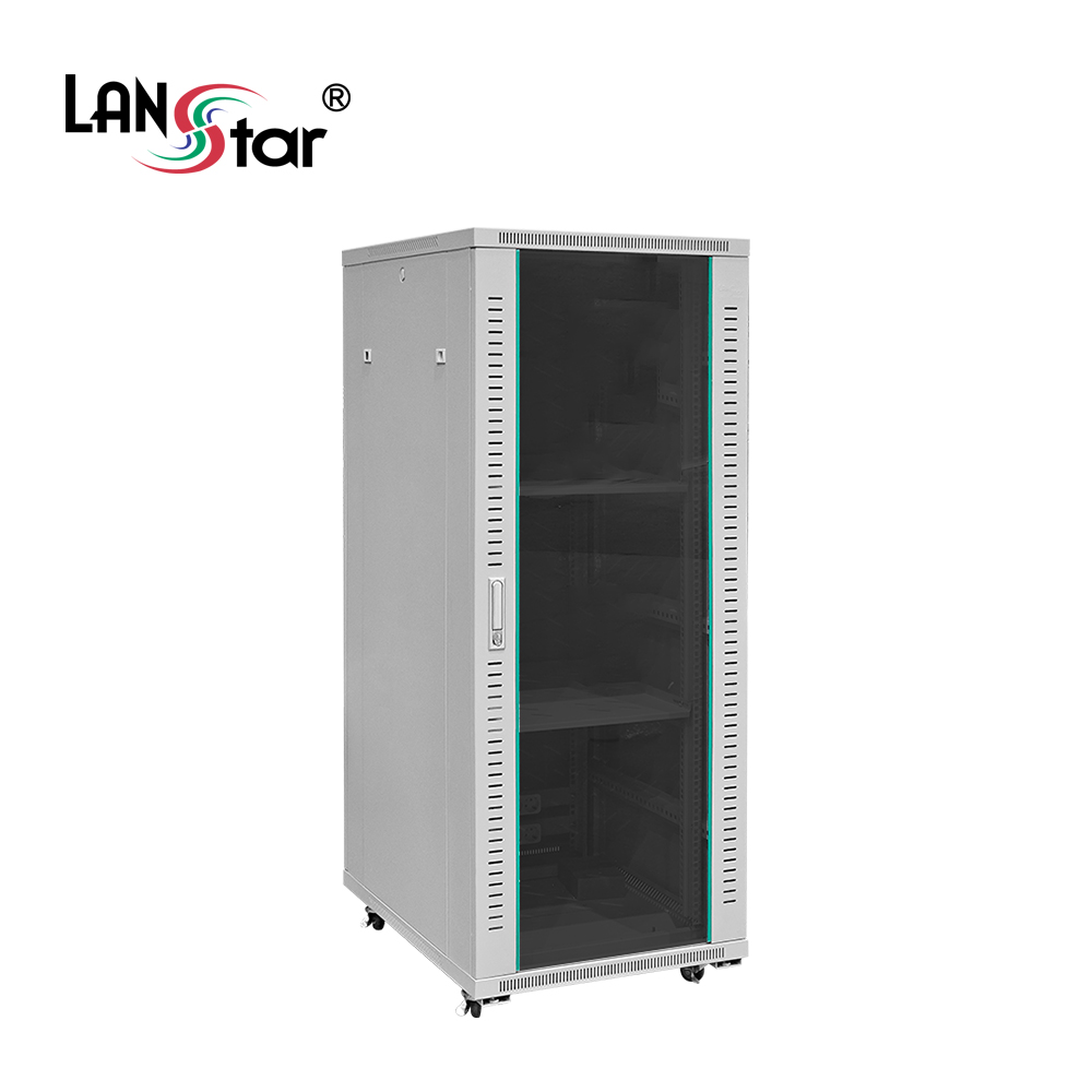 허브랙 1600*800*600 (H*D*W)[32U]- 아이보리