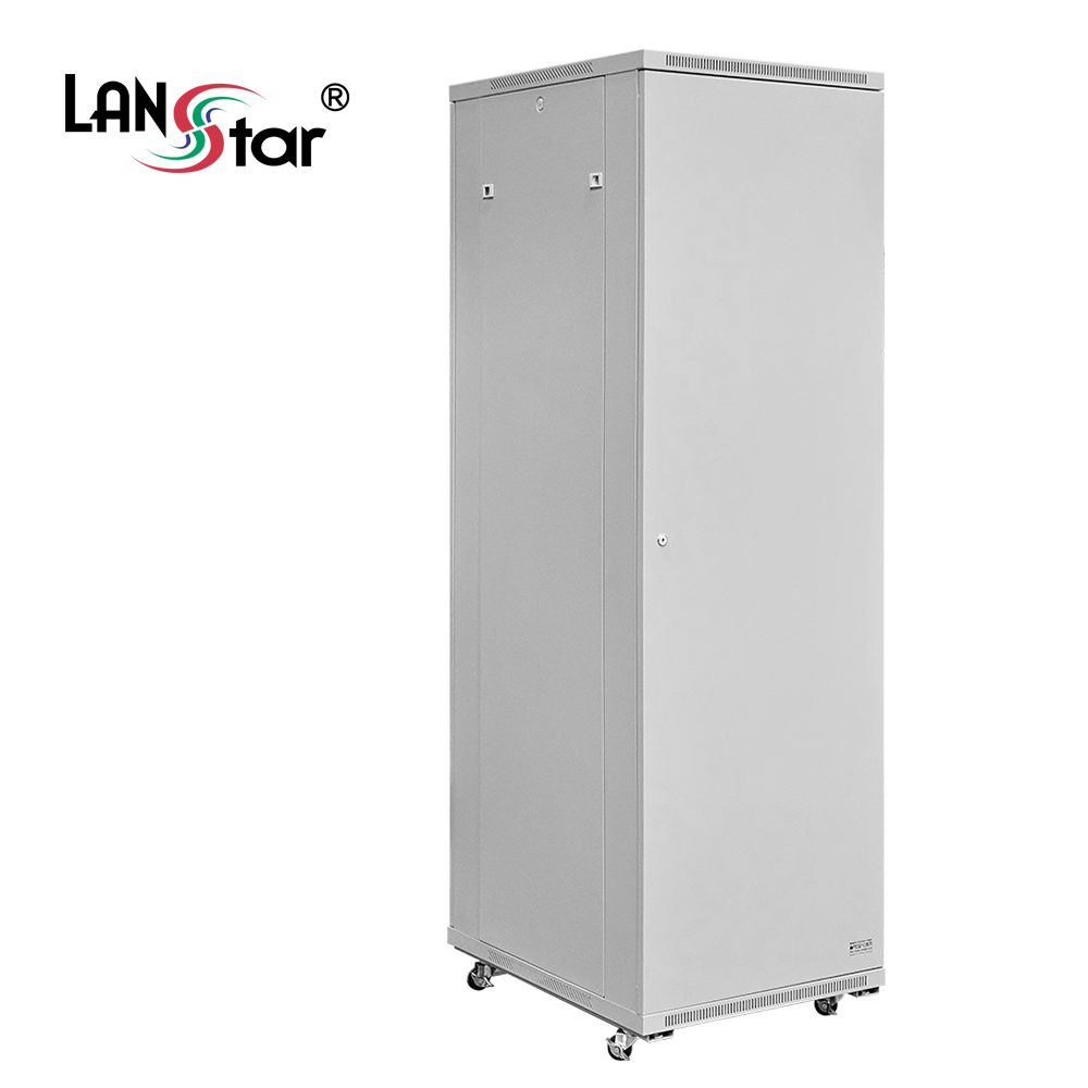 허브랙 2000*800*600 (H*D*W)[42U]- 아이보리