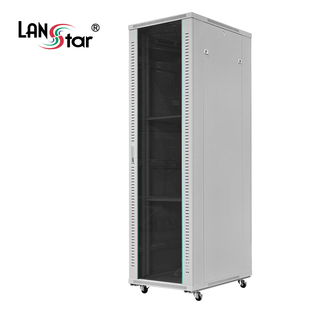 허브랙 2000*800*600 (H*D*W)[42U]- 아이보리