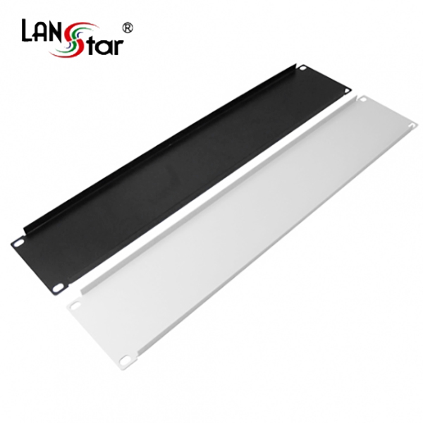 브랭크판넬, 2U 검정 허브랙/서버랙용