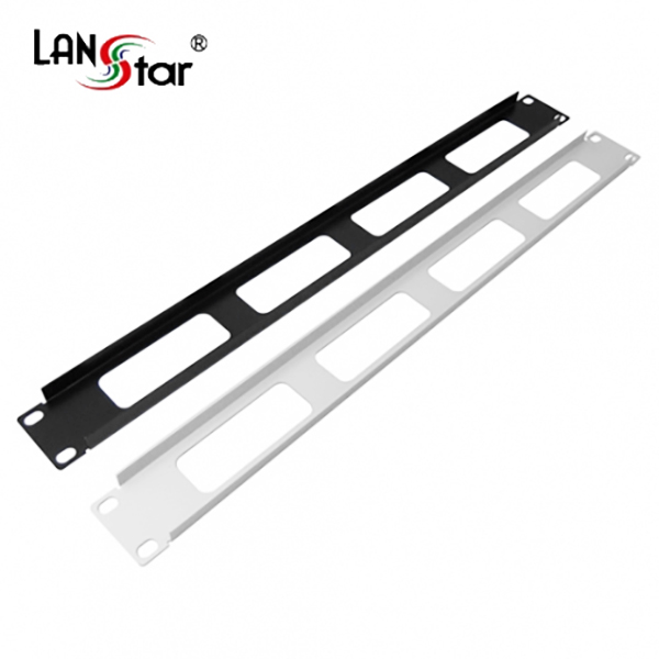 엔트리판넬, 1U, 4HOLE 아이보리 허브랙/서버랙용