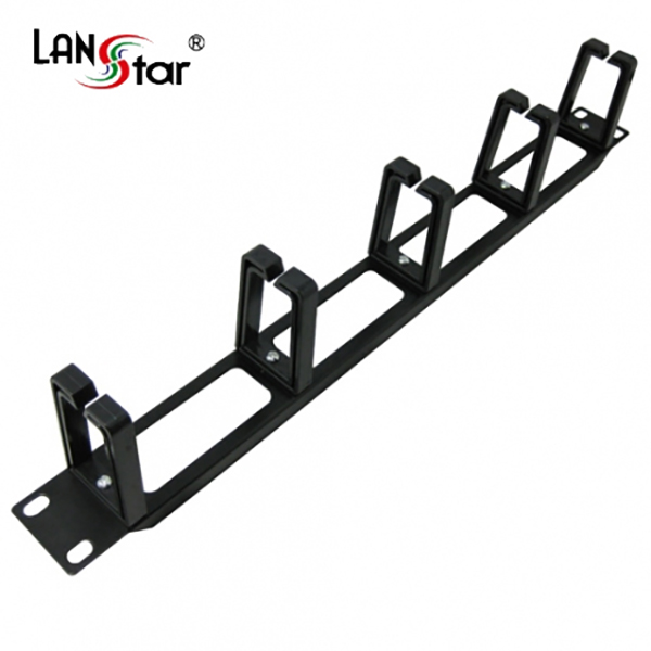 케이블링, 매니지먼트 판넬 1U, BLACK, 허브랙/서버랙 공용