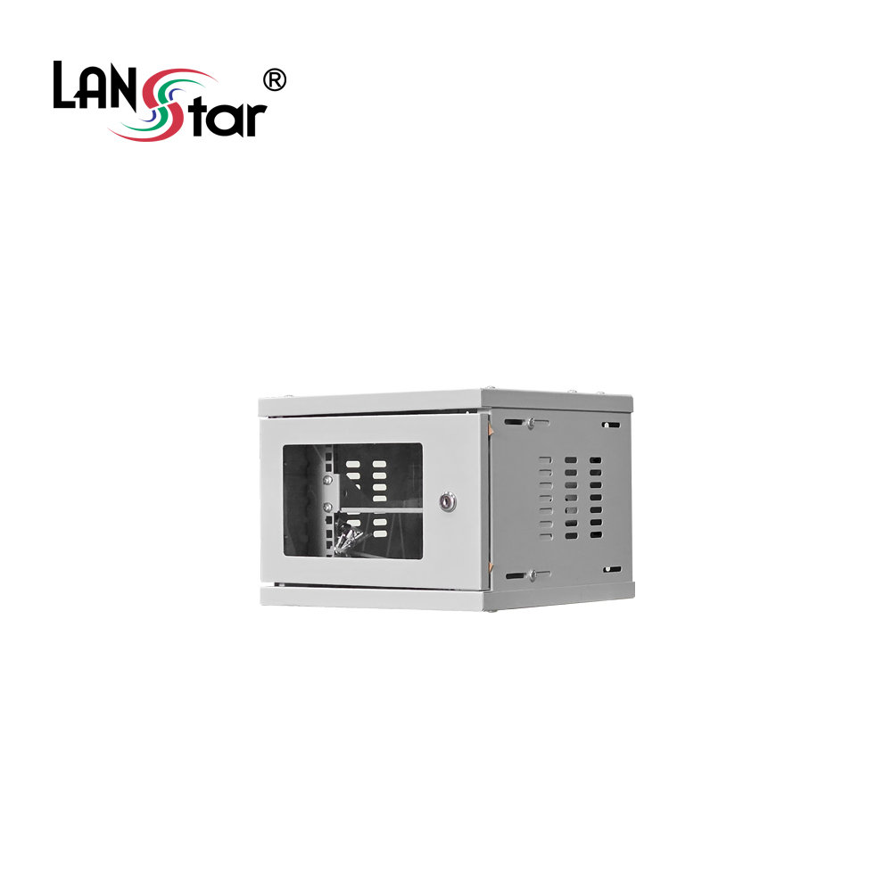 미니허브랙, 회색, 240*300*312 (H*D*W), 4U