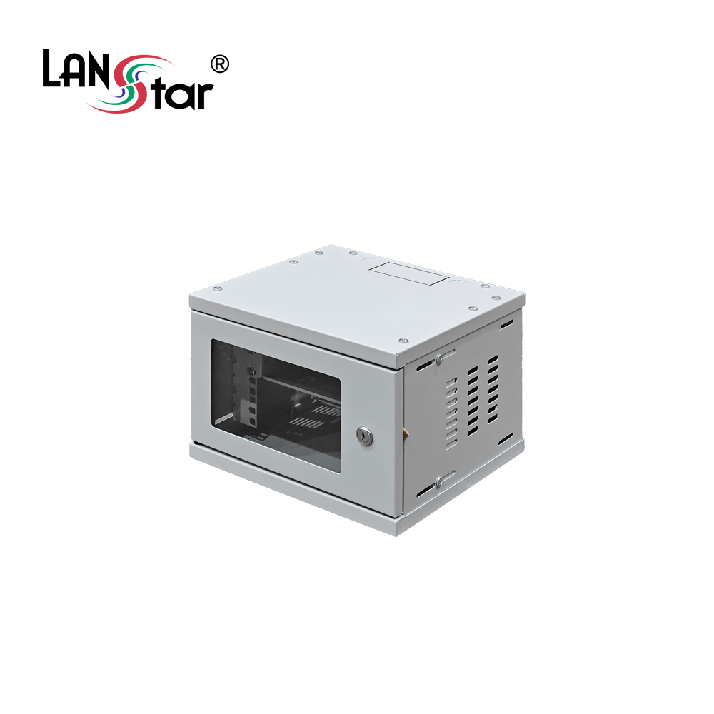 미니허브랙, 회색, 240*300*312 (H*D*W), 4U