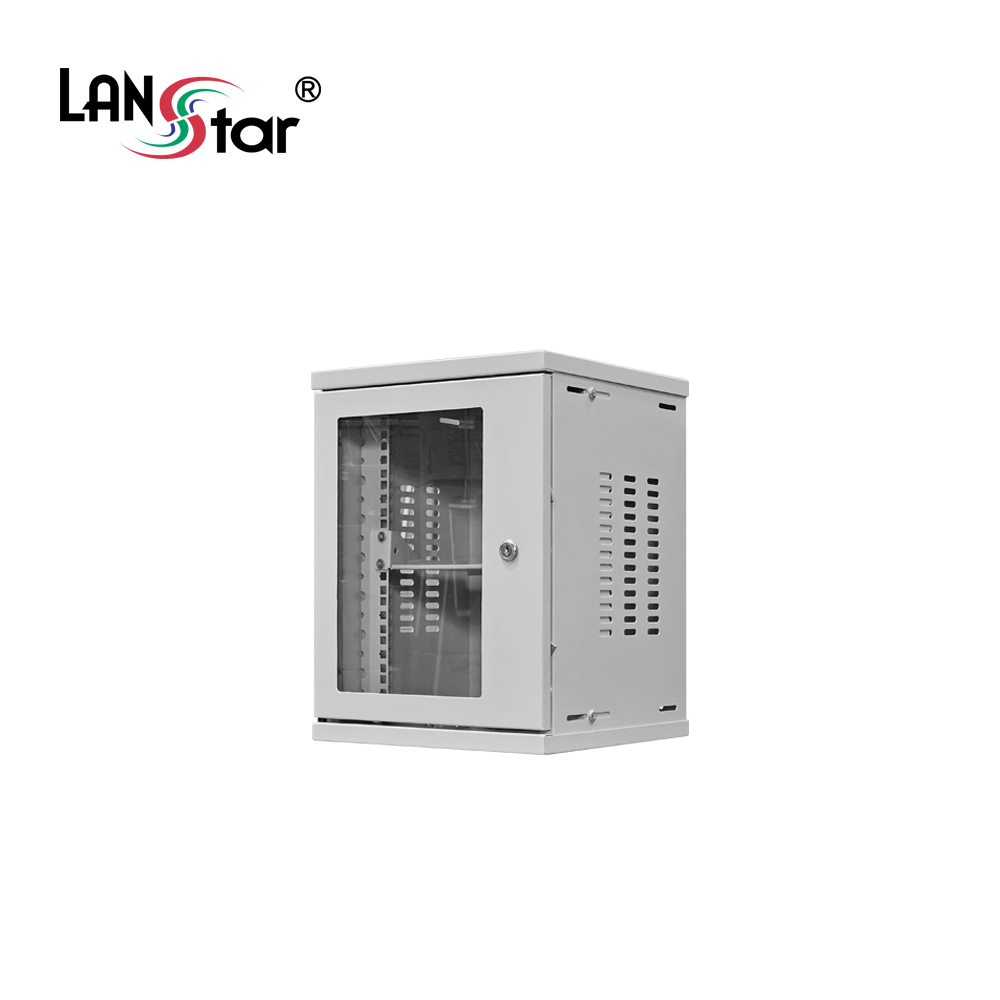 미니허브랙, 회색, 420*300*312 (H*D*W), 8U