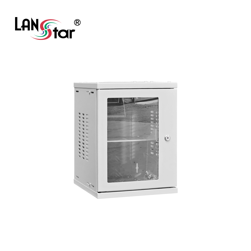 미니허브랙, 회색, 420*300*312 (H*D*W), 8U