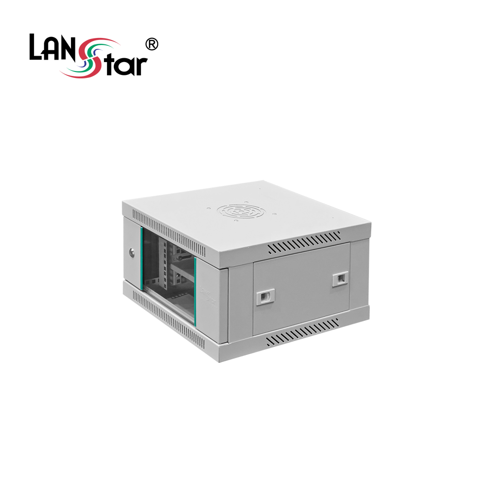 미니허브랙, 회색, 240*400*400 (H*D*W), 4U