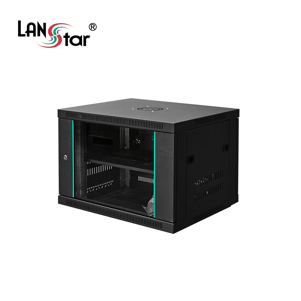 허브랙, 500*500*600 (H*D*W), LS-500HB Black