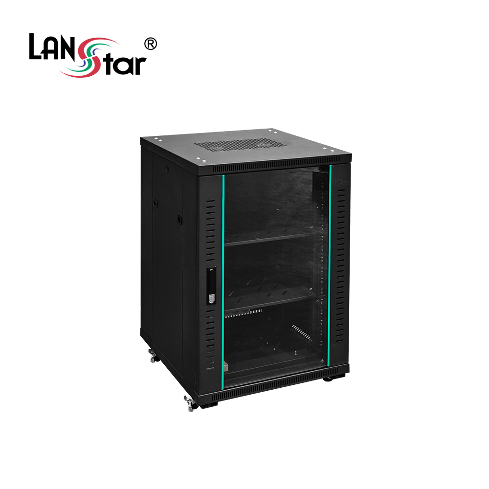 허브랙, 1000*600*600 (H*D*W), LS-1000HB Black