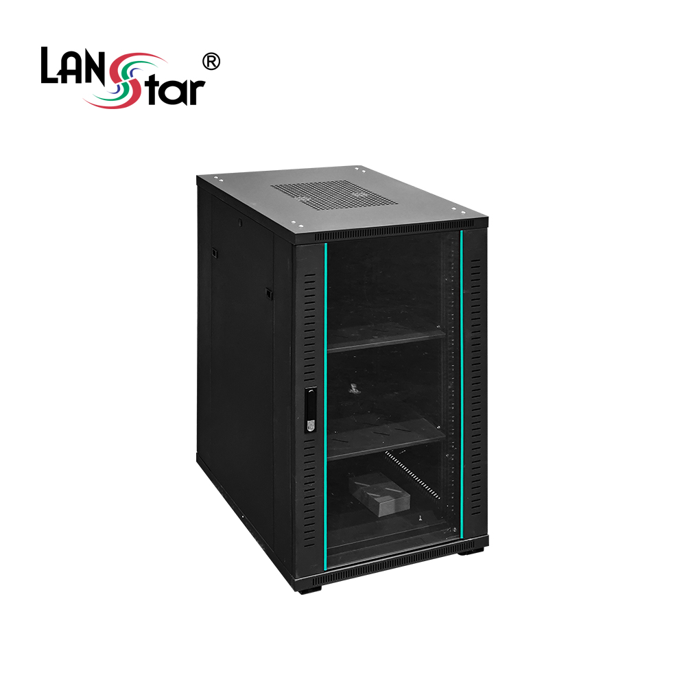 허브랙, 1200*800*600 (H*D*W), LS-1200HB Black