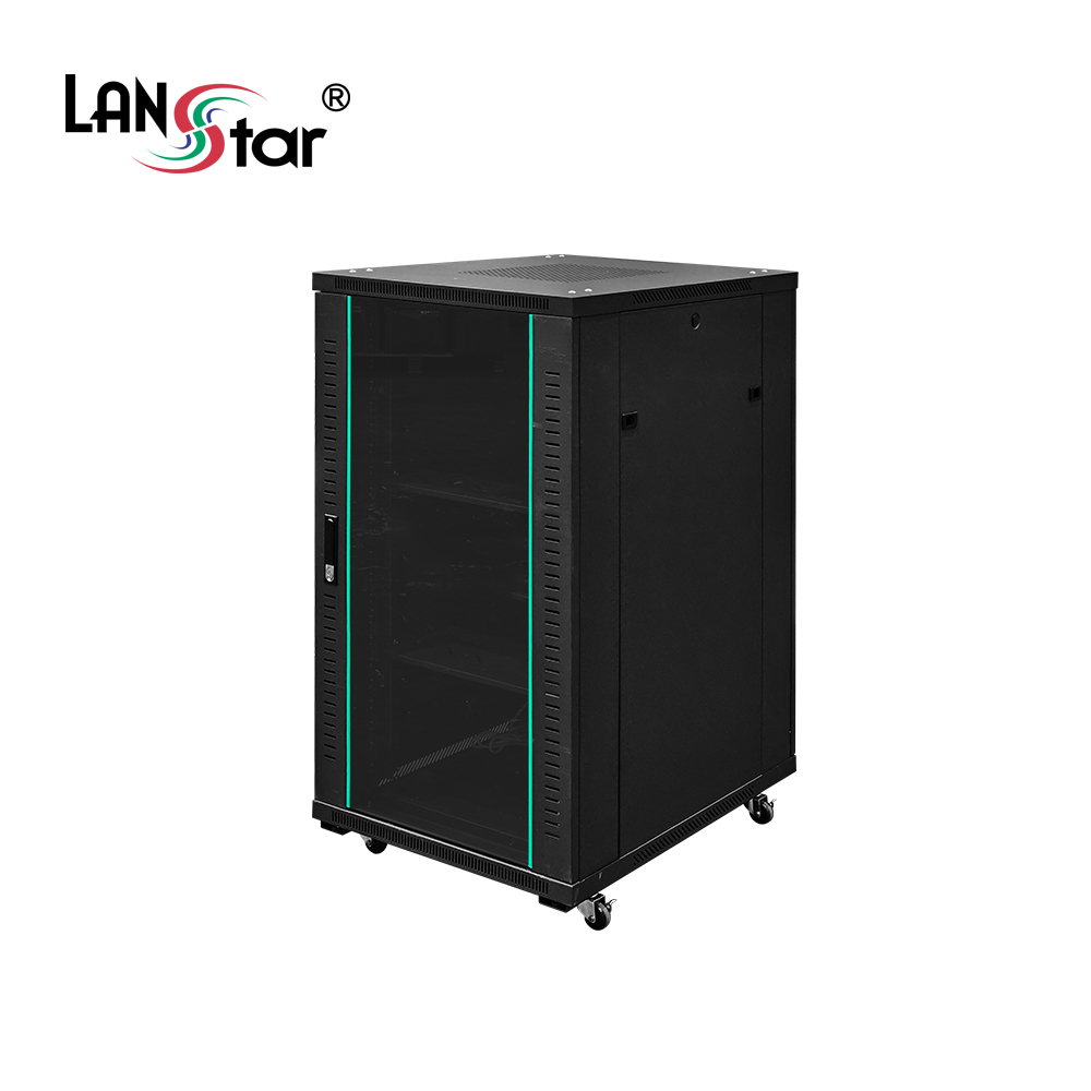 허브랙, 1200*800*600 (H*D*W), LS-1200HB Black