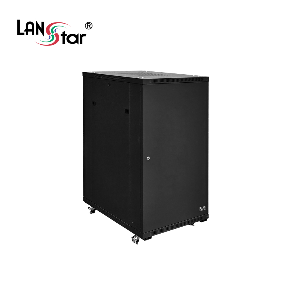 허브랙, 1200*800*600 (H*D*W), LS-1200HB Black