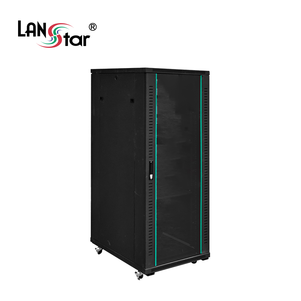 허브랙, 1600*800*600 (H*D*W), LS-1600HB Black