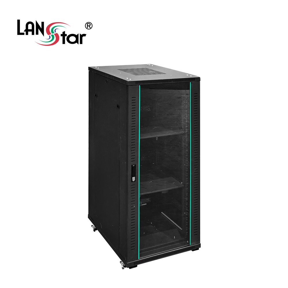 허브랙, 1600*800*600 (H*D*W), LS-1600HB Black