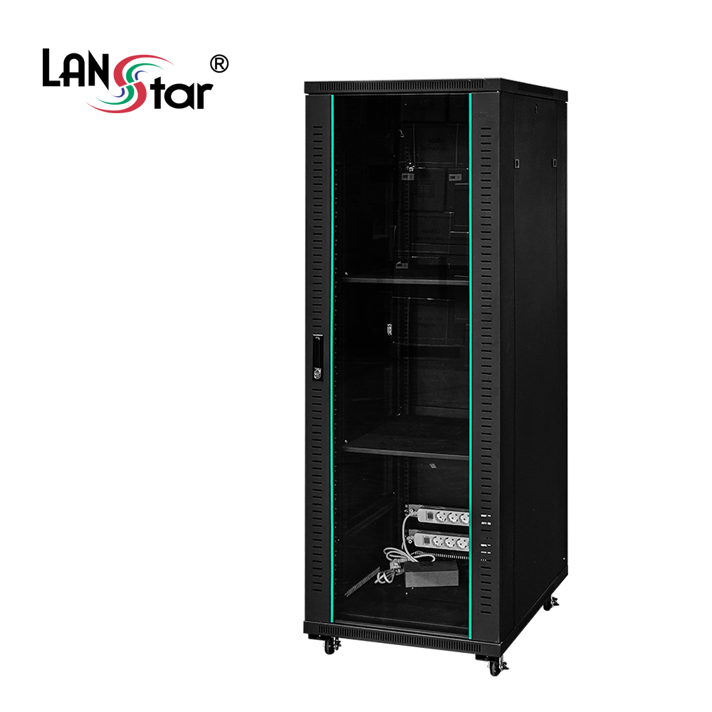 허브랙, 1800*800*600 (H*D*W), LS-1800HB Black