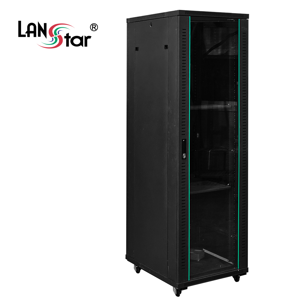 허브랙, 2000*800*600 (H*D*W), LS-2000HB Black