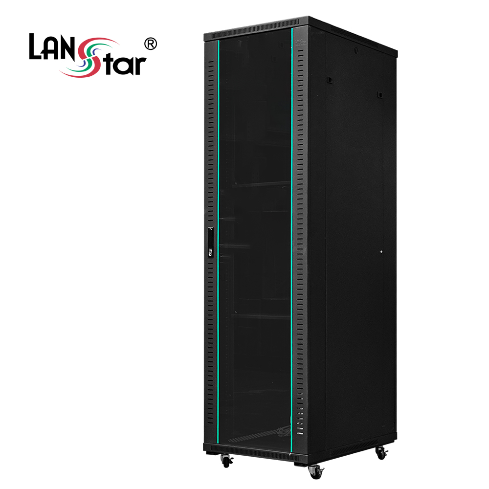 허브랙, 2000*800*600 (H*D*W), LS-2000HB Black