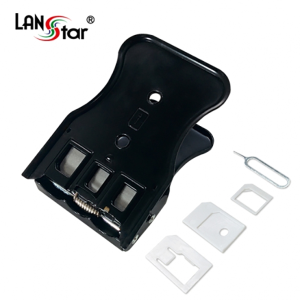 유심칩 커터기(Dual), Micro Sim/Nano Sim용