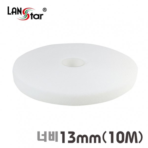 벨크로타이 RoLL(대만산) 13mm 10M 화이트