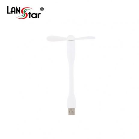 USB 미니 선풍기 화이트