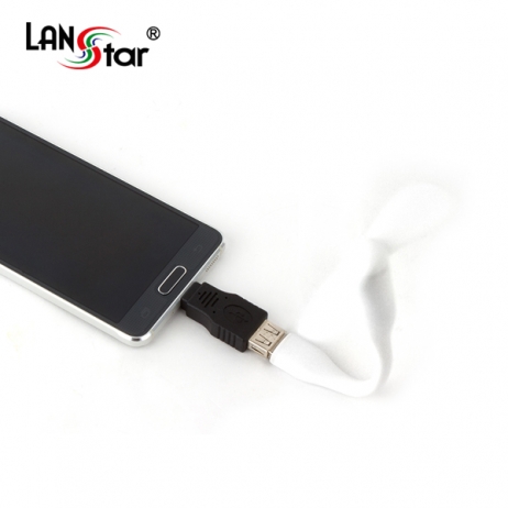 USB 미니 선풍기 화이트