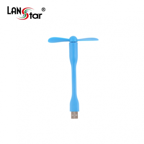 USB 미니 선풍기 블루