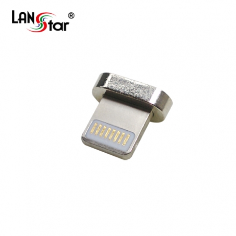 자석 애플 8핀/라이트닝 충전케이블 커넥터(단품)