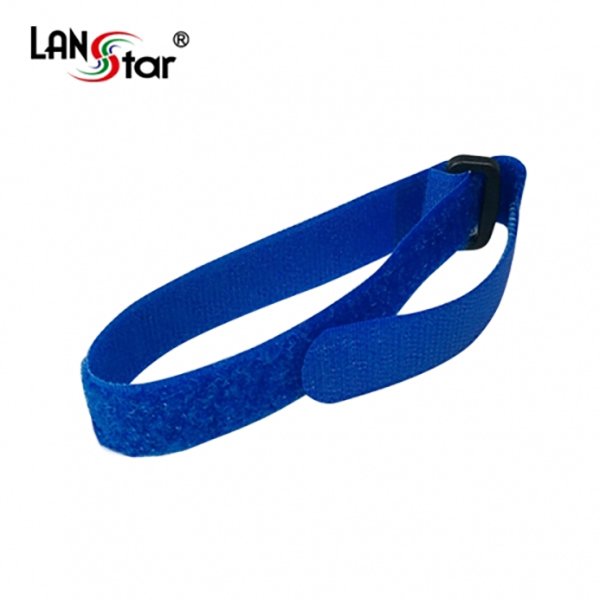 벨크로타이 링벨트 20mm x 30Cm 블루 5pcs(대만산)