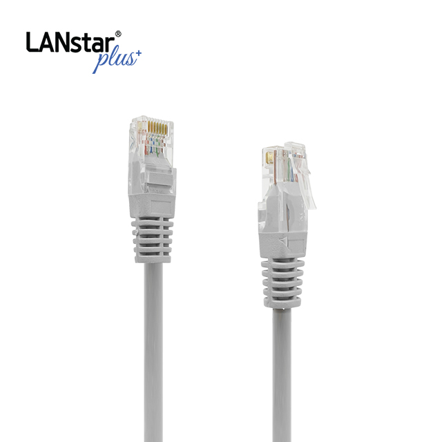 [◆Lanstar-Plus] UTP케이블 , CAT.5E DIRECT 3M- Grey [70003]