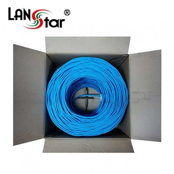 GigaLAN케이블 , CAT.5E SFTP, BLUE, 300M, BOA