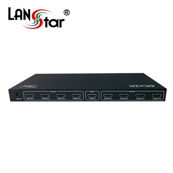 HDMI 1 : 8 분배기 , 4K*2K@30Hz지원