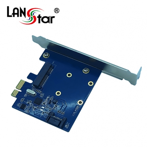 Msata To SATA PCI-E Express 카드, 미니가이드, Sata 케이블 포함