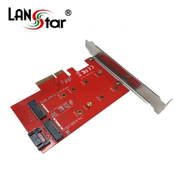 M.2sata To SATA PCI-E Express 카드, 미니가이드, Sata 케이블 포함