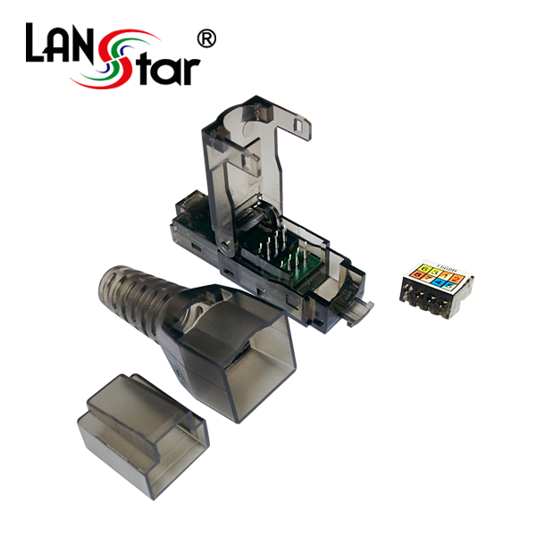 Tooless 콘넥터,CAT.6A,/CAT.7 UTP 10G